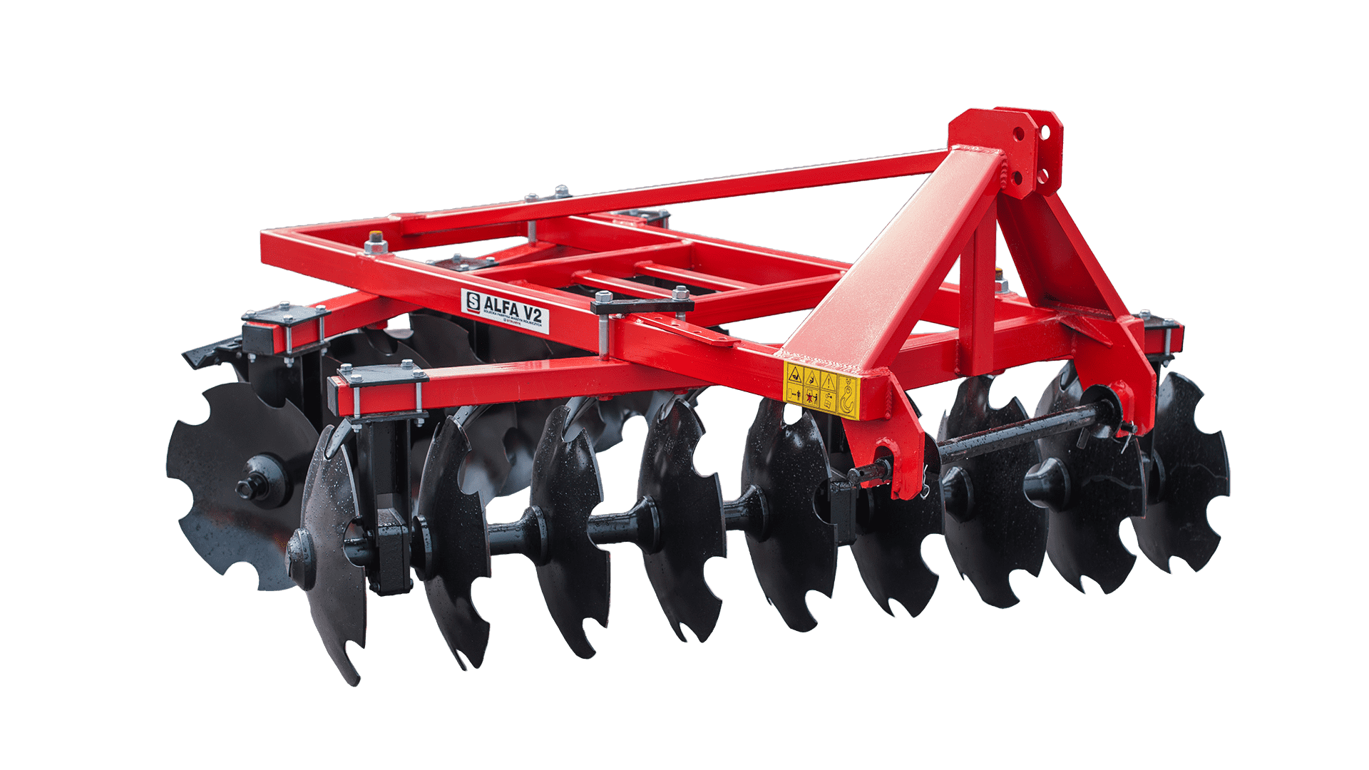 Strumyk brona talerzowa v